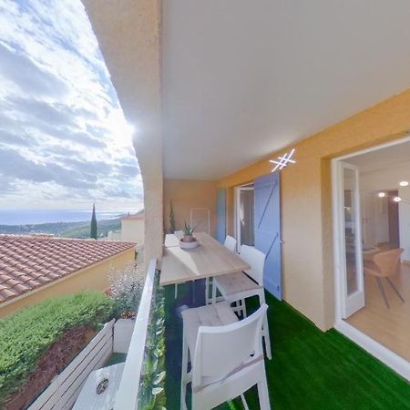 Le Celia Daire Cavalaire-sur-Mer Dış mekan fotoğraf